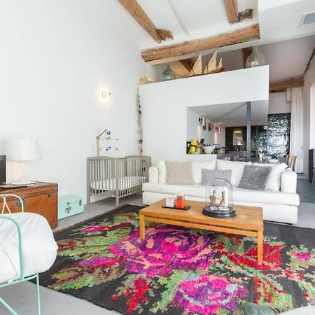 06J - Superb Duplex Loft With Ac - Sea View Διαμέρισμα Νίκαια Εξωτερικό φωτογραφία