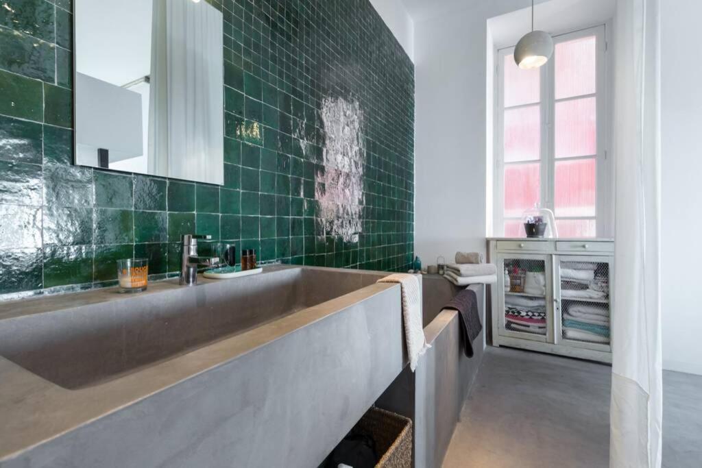 06J - Superb Duplex Loft With Ac - Sea View Διαμέρισμα Νίκαια Εξωτερικό φωτογραφία
