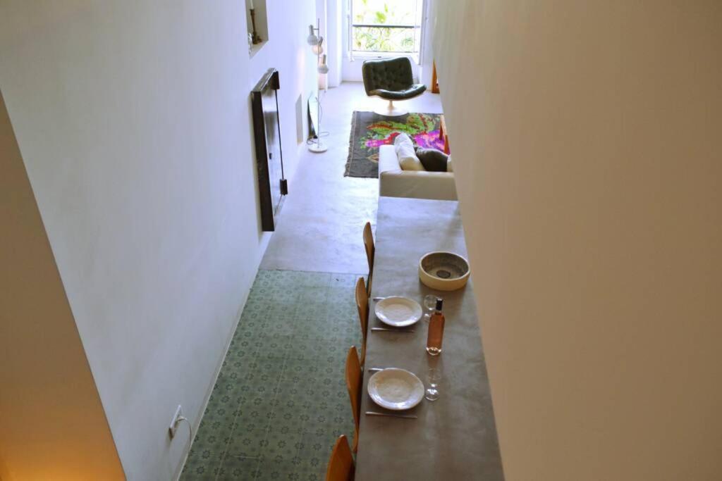 06J - Superb Duplex Loft With Ac - Sea View Διαμέρισμα Νίκαια Εξωτερικό φωτογραφία