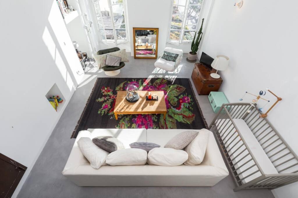 06J - Superb Duplex Loft With Ac - Sea View Διαμέρισμα Νίκαια Εξωτερικό φωτογραφία
