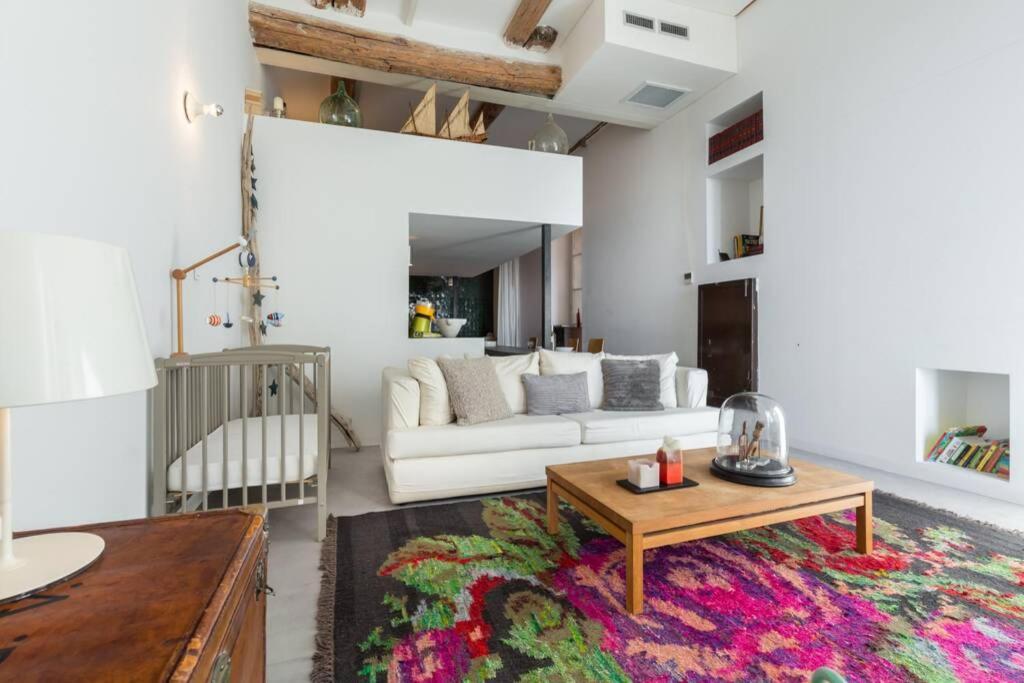 06J - Superb Duplex Loft With Ac - Sea View Διαμέρισμα Νίκαια Εξωτερικό φωτογραφία