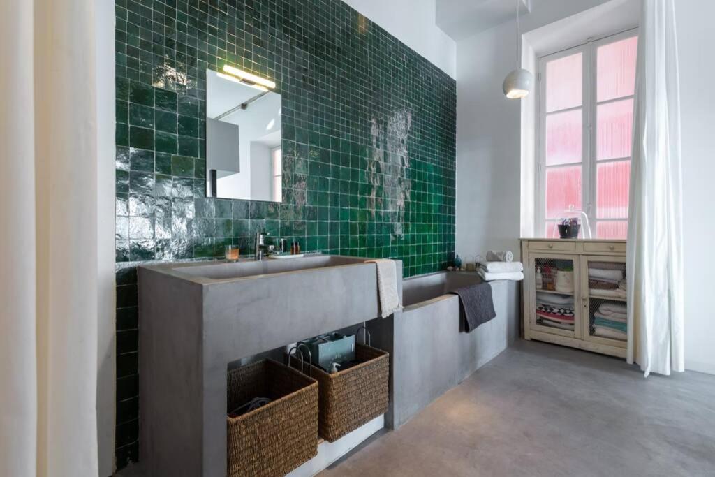 06J - Superb Duplex Loft With Ac - Sea View Διαμέρισμα Νίκαια Εξωτερικό φωτογραφία