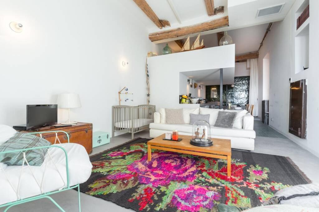 06J - Superb Duplex Loft With Ac - Sea View Διαμέρισμα Νίκαια Εξωτερικό φωτογραφία