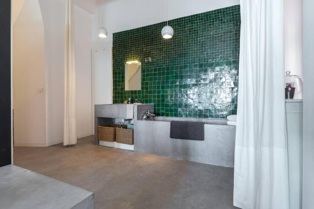 06J - Superb Duplex Loft With Ac - Sea View Διαμέρισμα Νίκαια Εξωτερικό φωτογραφία