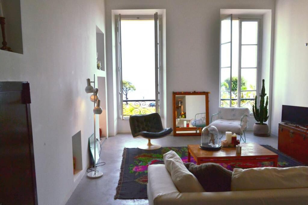 06J - Superb Duplex Loft With Ac - Sea View Διαμέρισμα Νίκαια Εξωτερικό φωτογραφία