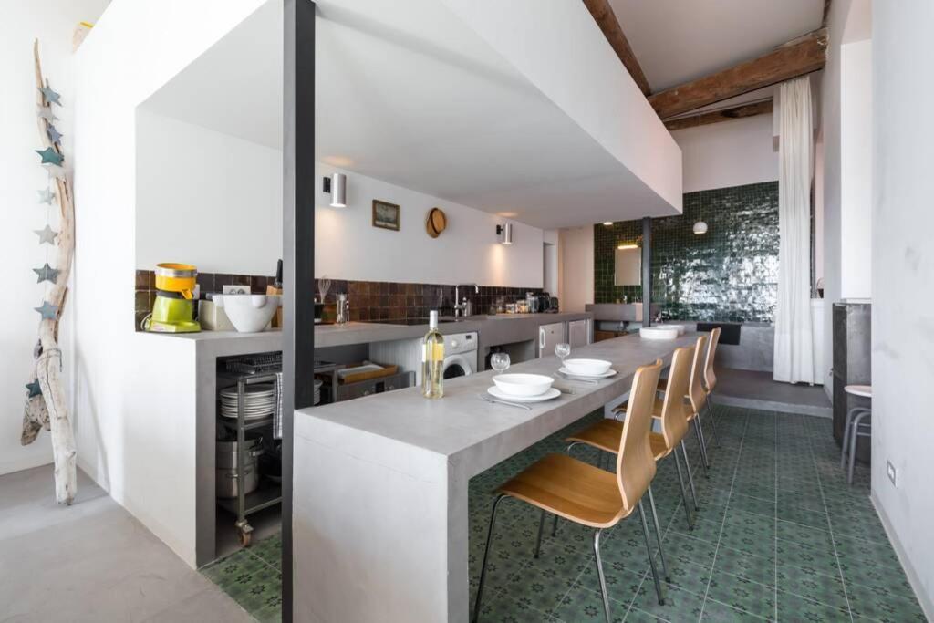 06J - Superb Duplex Loft With Ac - Sea View Διαμέρισμα Νίκαια Εξωτερικό φωτογραφία