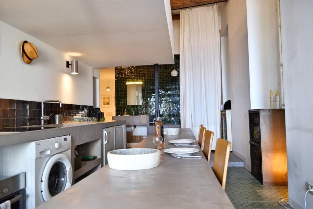 06J - Superb Duplex Loft With Ac - Sea View Διαμέρισμα Νίκαια Εξωτερικό φωτογραφία