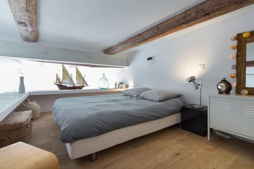 06J - Superb Duplex Loft With Ac - Sea View Διαμέρισμα Νίκαια Εξωτερικό φωτογραφία