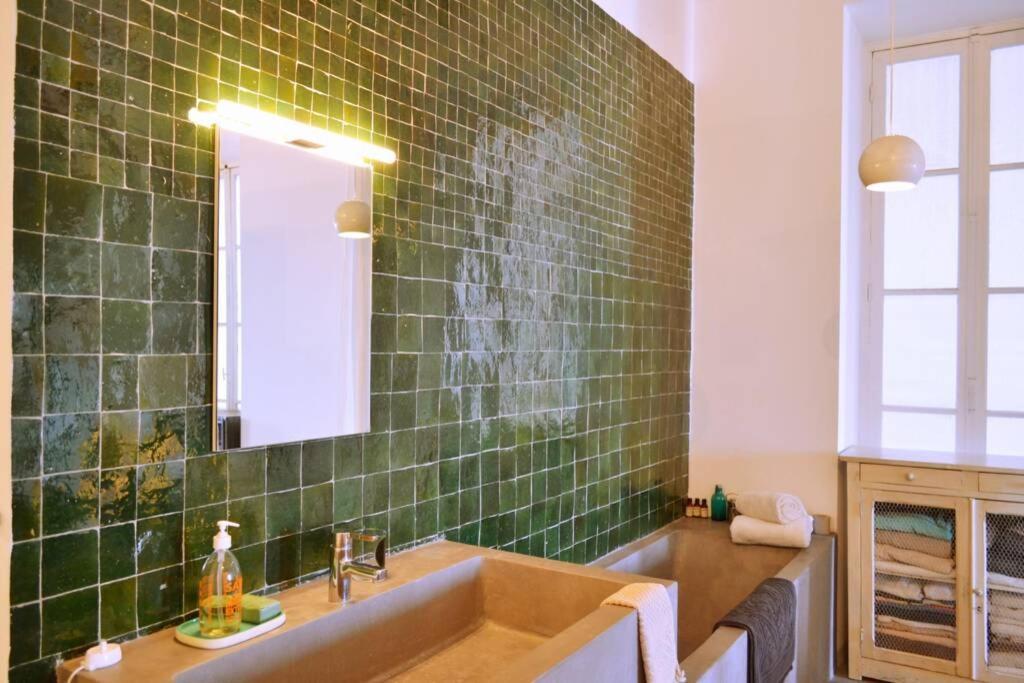06J - Superb Duplex Loft With Ac - Sea View Διαμέρισμα Νίκαια Εξωτερικό φωτογραφία