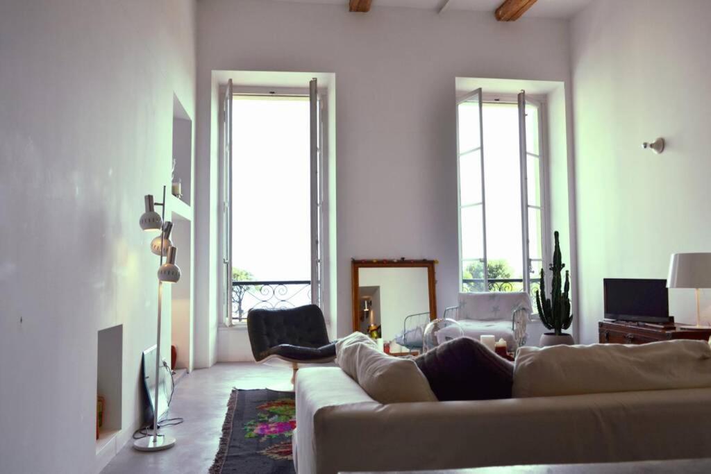 06J - Superb Duplex Loft With Ac - Sea View Διαμέρισμα Νίκαια Εξωτερικό φωτογραφία