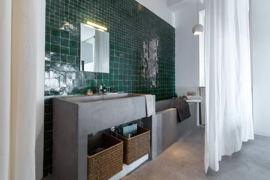 06J - Superb Duplex Loft With Ac - Sea View Διαμέρισμα Νίκαια Εξωτερικό φωτογραφία