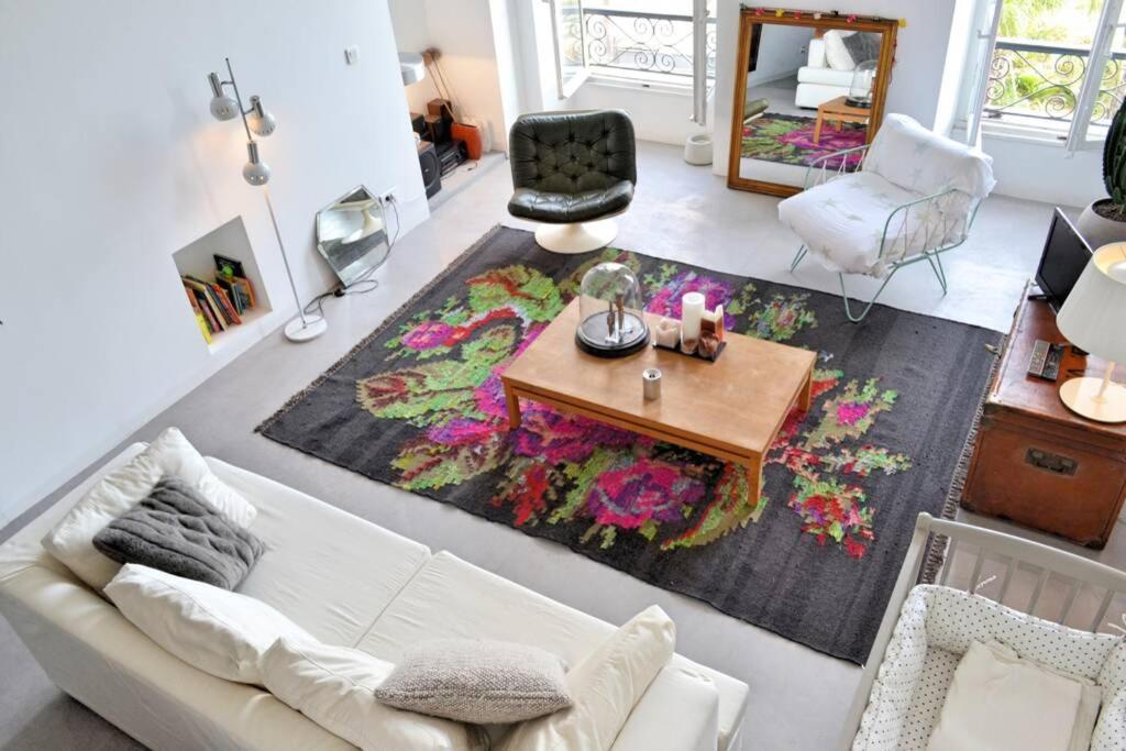 06J - Superb Duplex Loft With Ac - Sea View Διαμέρισμα Νίκαια Εξωτερικό φωτογραφία