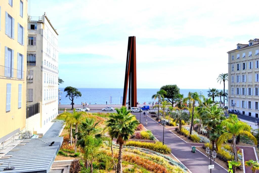 06J - Superb Duplex Loft With Ac - Sea View Διαμέρισμα Νίκαια Εξωτερικό φωτογραφία