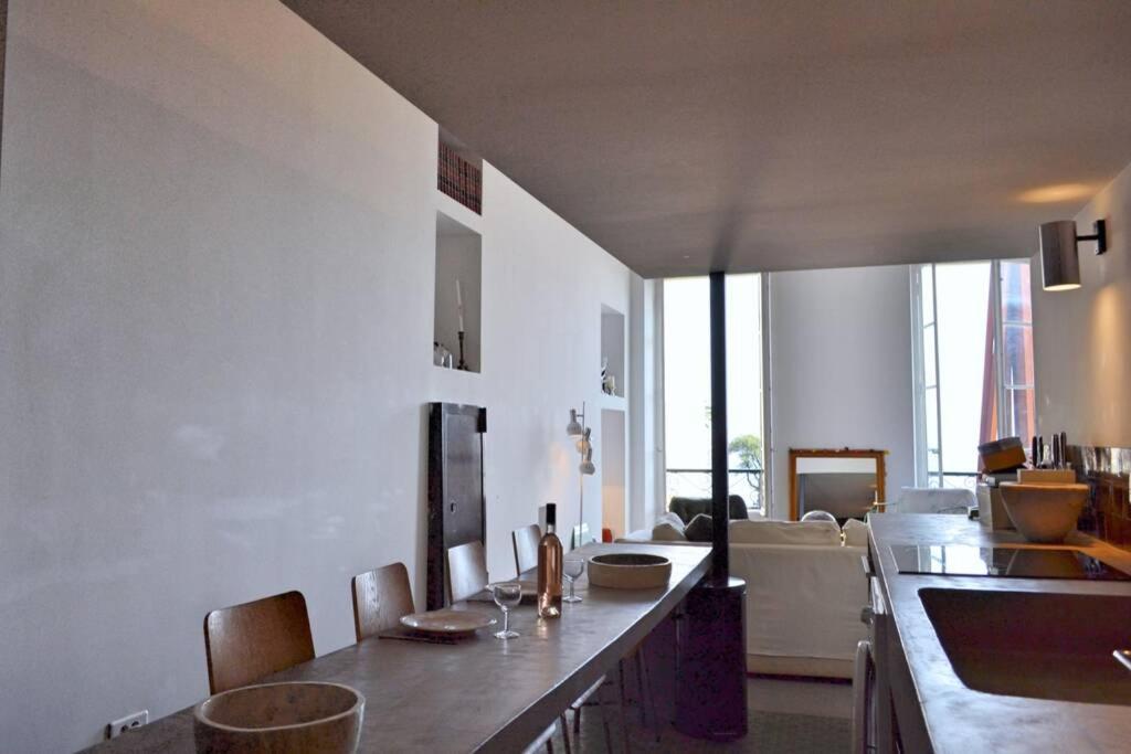 06J - Superb Duplex Loft With Ac - Sea View Διαμέρισμα Νίκαια Εξωτερικό φωτογραφία
