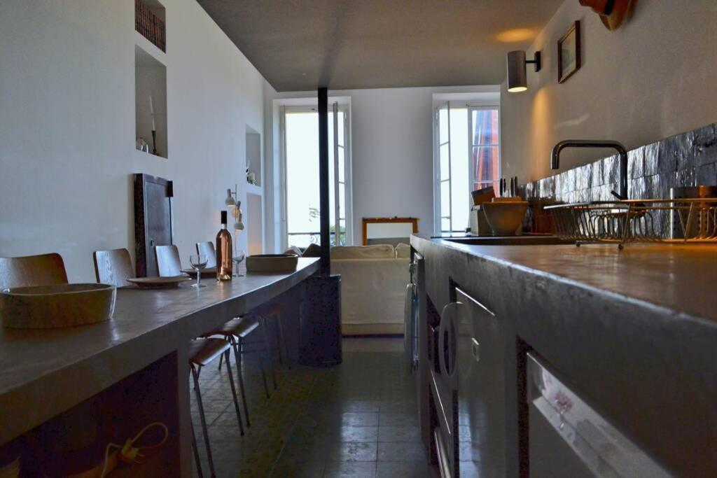 06J - Superb Duplex Loft With Ac - Sea View Διαμέρισμα Νίκαια Εξωτερικό φωτογραφία