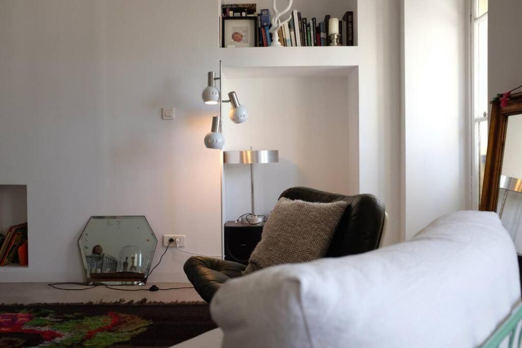 06J - Superb Duplex Loft With Ac - Sea View Διαμέρισμα Νίκαια Εξωτερικό φωτογραφία